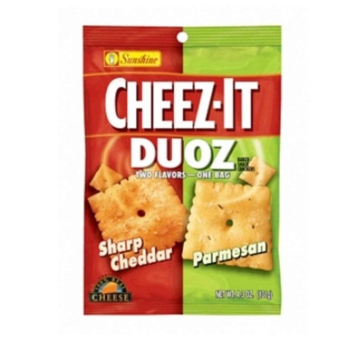 Cheez-It Duoz Sharp Cheddar Parmesan 121gr